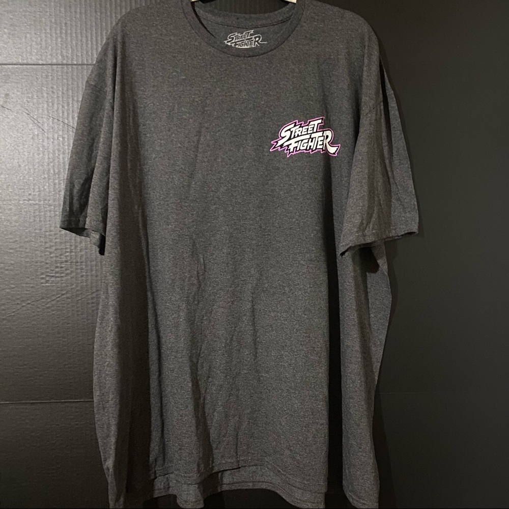 STREET FIGHTER DESIGN T-SHIRT